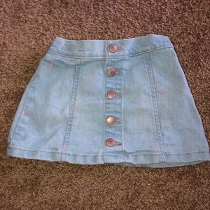 Toddler Denim Skirt